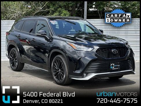 Used 2025 Toyota Highlander XSE AWD/4WD image 1