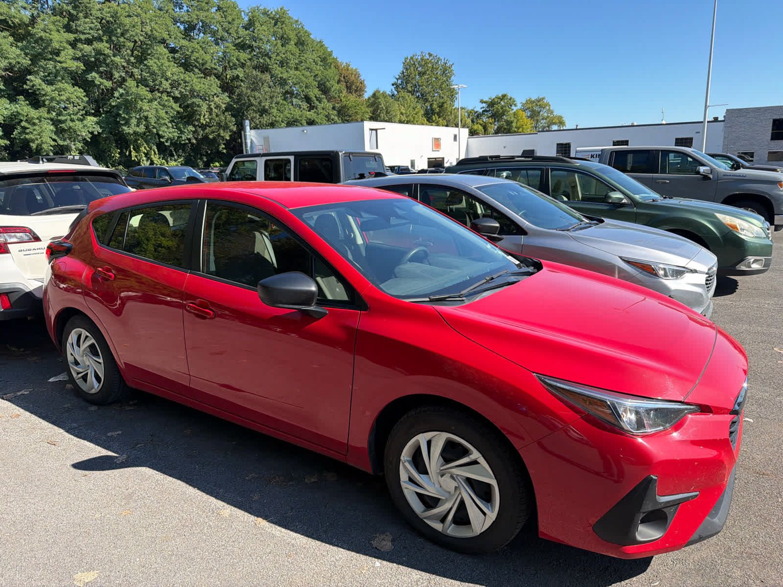 Used 2024 Subaru Impreza 2.0i AWD/4WD image 22