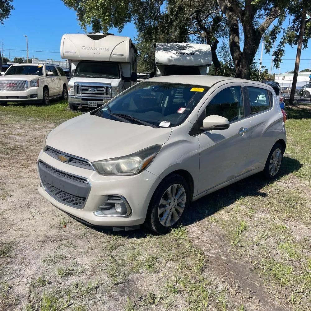 Used 2016 Chevrolet Spark LT w/ Driver Confidence Package FWD image 1