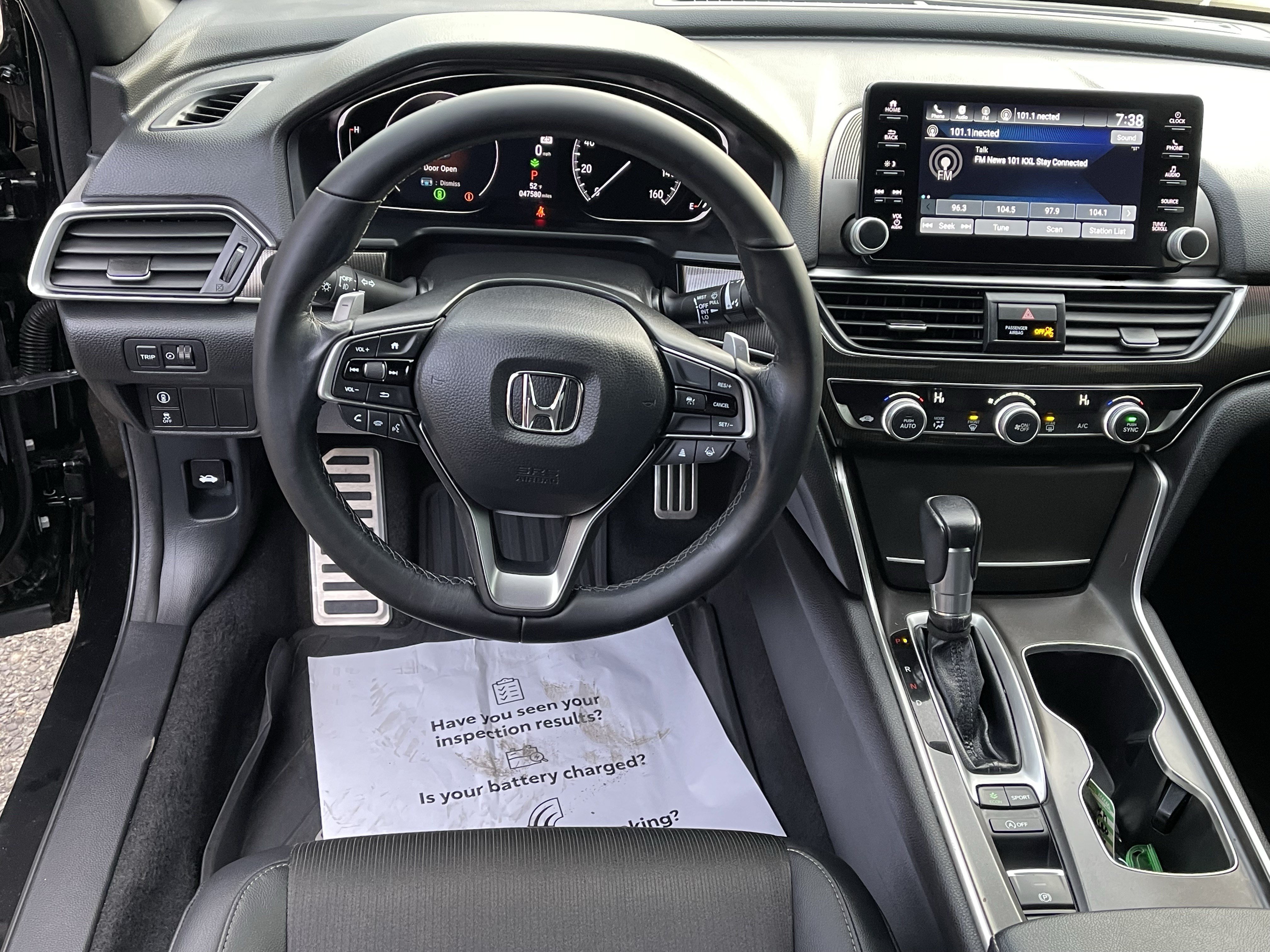Used 2022 Honda Accord Sport image 12
