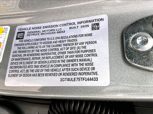 New 2026 GMC Sierra 2500 Pro w/ Convenience Package image 13