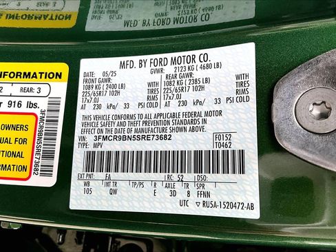 Used 2025 Ford Bronco Sport Big Bend w/ Convenience Package image 33