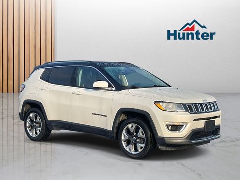 Used 2018 Jeep Compass Limited w/ Navigation Group image 1