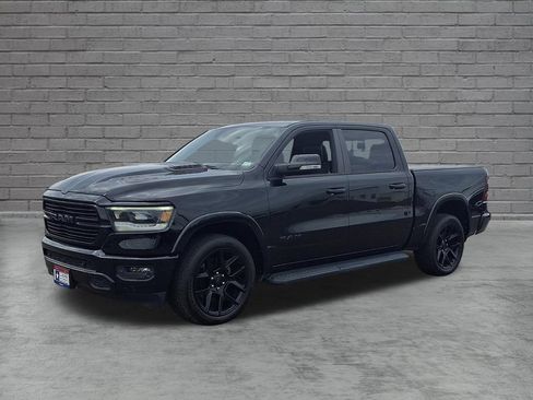 Used 2021 RAM 1500 Laramie AWD/4WD image 6