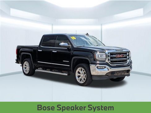 Used 2018 GMC Sierra 1500 SLT w/ SLT Premium Package RWD image 9