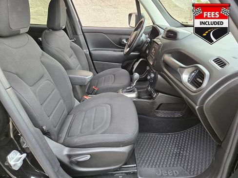 Used 2022 Jeep Renegade Latitude w/ Convenience Group AWD/4WD image 20