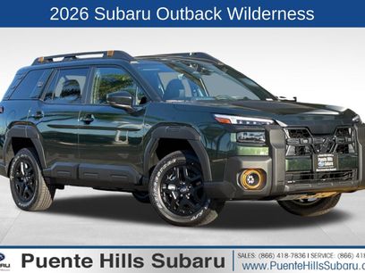 New 2026 Subaru Outback Wilderness