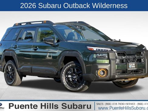 New 2026 Subaru Outback Wilderness AWD/4WD image 1