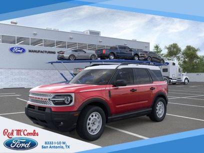 New 2025 Ford Bronco Sport Heritage w/ Convenience Package