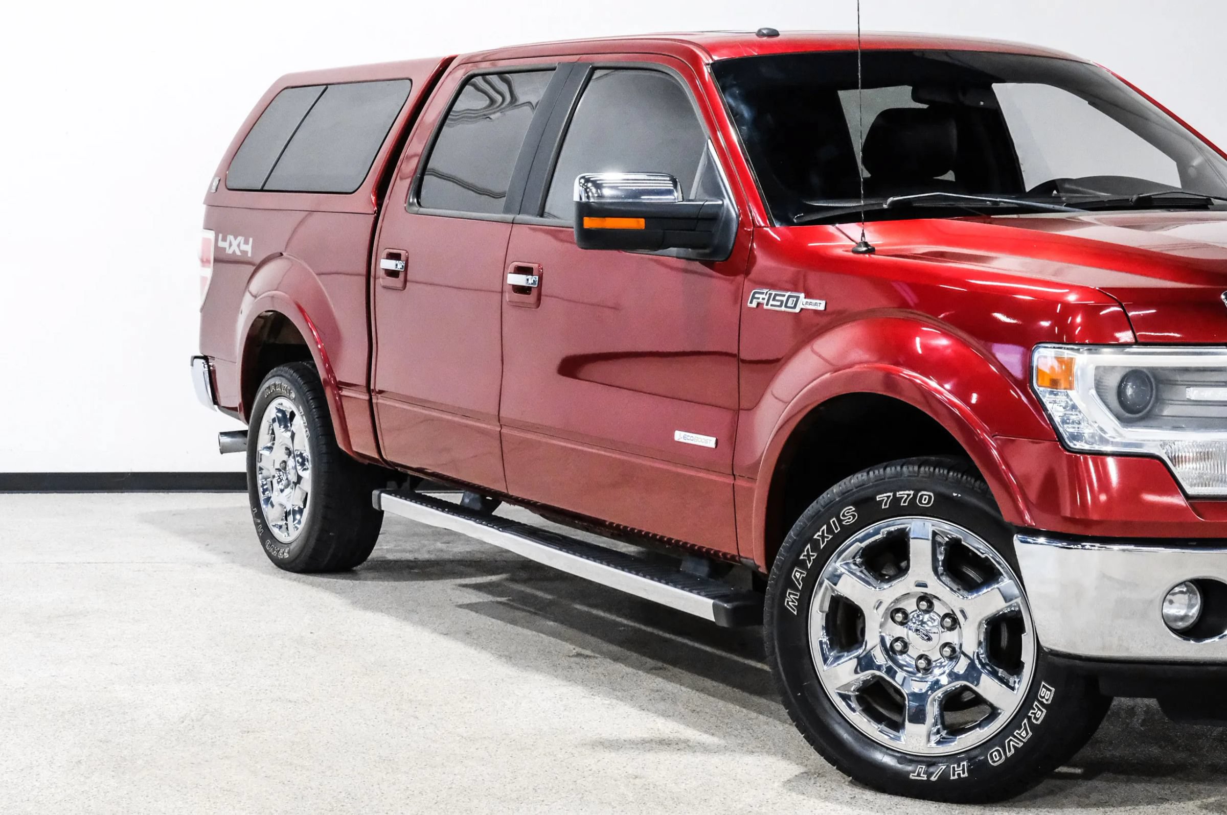 Used 2014 Ford F150 Lariat w/ Equipment Group 502A Luxury AWD/4WD image 12