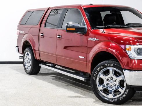 Used 2014 Ford F150 Lariat w/ Equipment Group 502A Luxury AWD/4WD image 12