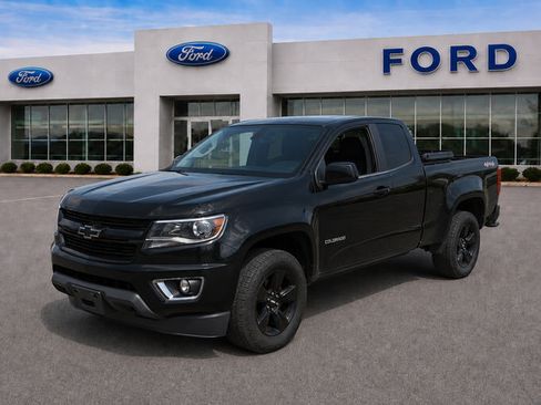 Used 2016 Chevrolet Colorado LT w/ Midnight Edition AWD/4WD image 1