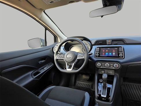 New 2025 Nissan Versa SV w/ Trunk Package image 9