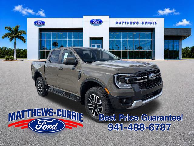 New 2026 Ford Ranger Lariat w/ Trailer Tow Package AWD/4WD image 1