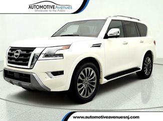Used 2024 Nissan Armada Platinum w/ Captain's Chairs Package RWD video 1