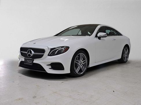 Certified 2020 Mercedes-Benz E 450 4MATIC Coupe image 7