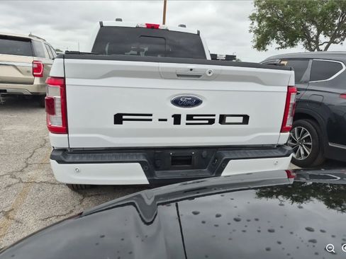 Used 2021 Ford F150 Lariat w/ Equipment Group 502A High AWD/4WD image 4