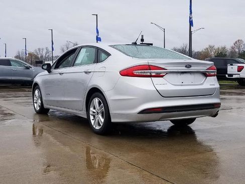 Certified 2018 Ford Fusion S FWD image 5