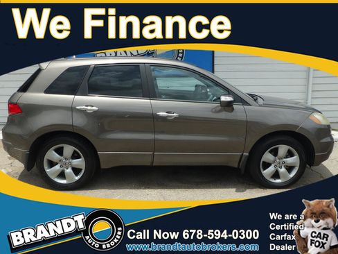 Used 2007 Acura RDX SH-AWD image 1