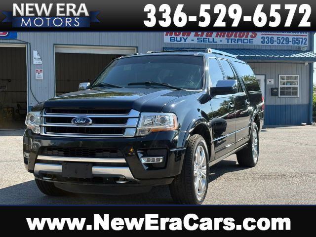 Used 2016 Ford Expedition EL Platinum AWD/4WD image 1