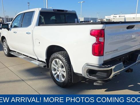 Used 2024 Chevrolet Silverado 1500 LTZ image 3