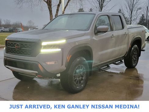 Certified 2024 Nissan Frontier PRO-4X w/ Pro Premium Package image 8