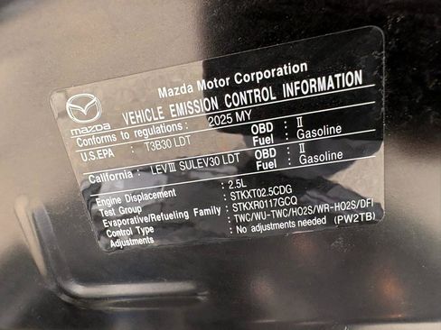 Used 2025 MAZDA CX-5 AWD 2.5 S w/ Preferred Package image 62