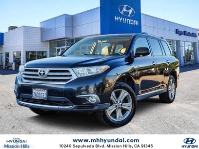 Used 2013 Toyota Highlander Limited