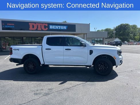 Used 2025 Ford Ranger XLT w/ Black Appearance Package AWD/4WD image 3