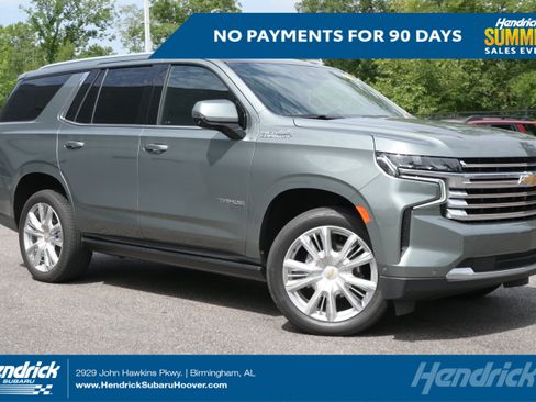 Used 2023 Chevrolet Tahoe High Country w/ Advanced Technology Package AWD/4WD image 1