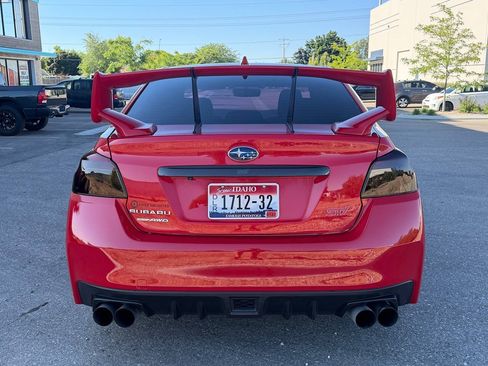 Used 2020 Subaru WRX STI Limited w/ Popular Package #3 (IZT) AWD/4WD image 11
