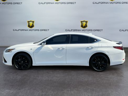 Used 2023 Lexus ES 350 F Sport w/ Accessory Package (Z2) FWD image 8