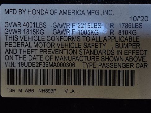 Used 2021 Acura ILX FWD image 33