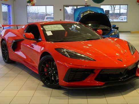 New 2026 Chevrolet Corvette Stingray w/ Z51 Performance Package image 2