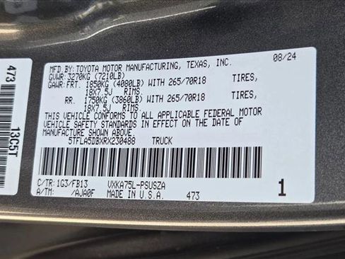 Used 2024 Toyota Tundra SR5 image 23