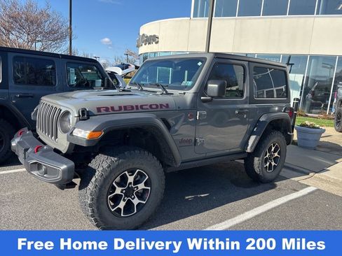 Used 2023 Jeep Wrangler Rubicon w/ Cold Weather Group image 1