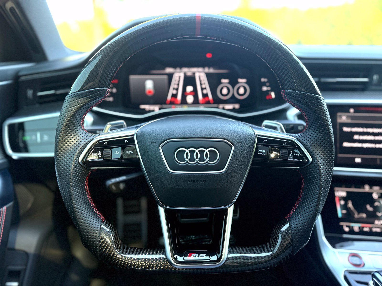 Used 2021 Audi RS 6 w/ Executive Package AWD/4WD image 25