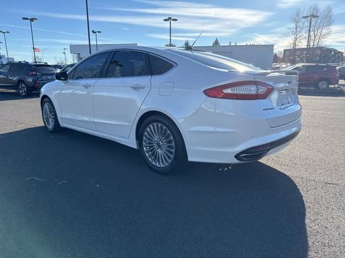 Used 2015 Ford Fusion Titanium image 5