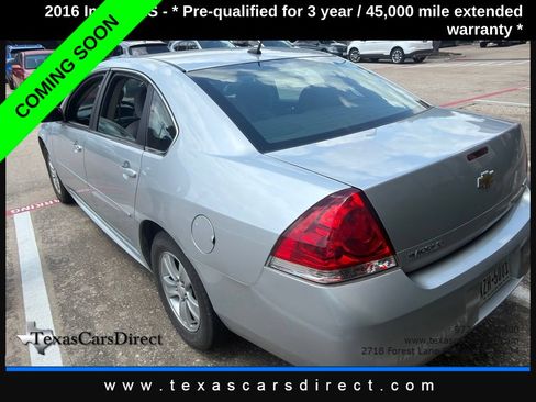 Used 2016 Chevrolet Impala Limited LS FWD image 5