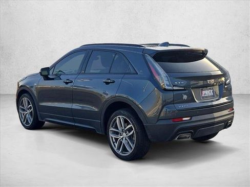 Used 2020 Cadillac XT4 Sport w/ Enhanced Visibility Package FWD image 8