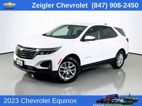Used 2023 Chevrolet Equinox LT w/ Driver Convenience Package image 1