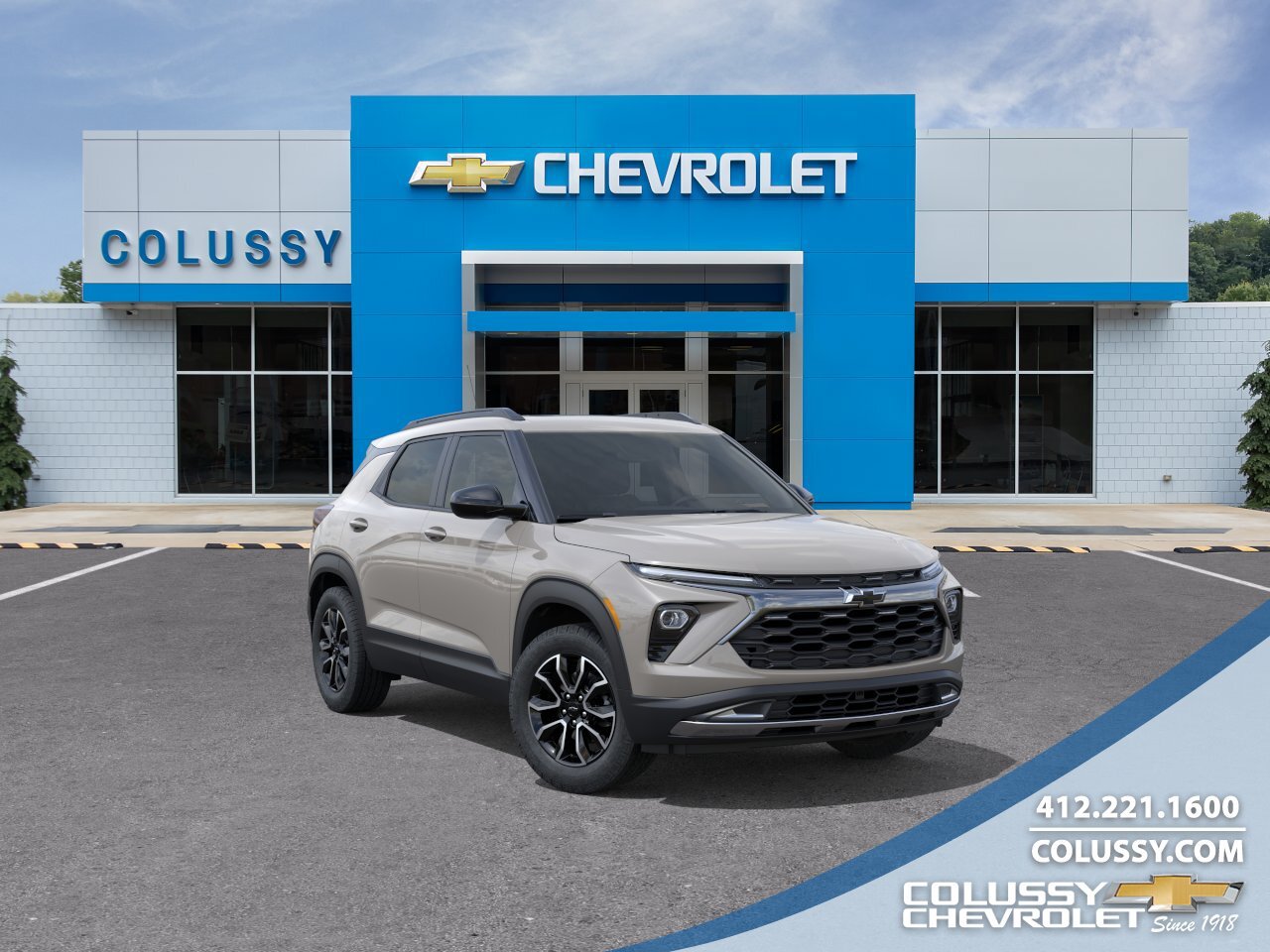 New 2026 Chevrolet TrailBlazer ACTIV w/ Convenience Package AWD/4WD image 1