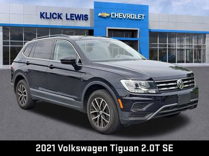 Used 2021 Volkswagen Tiguan SE