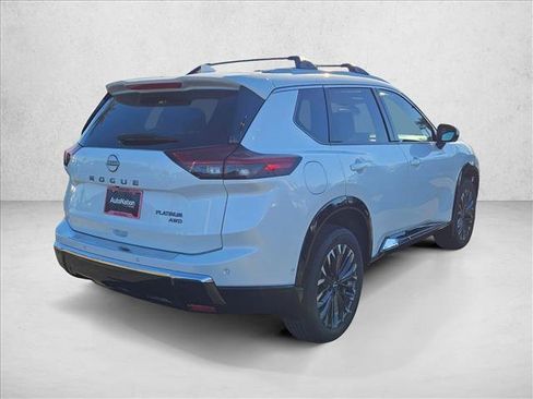New 2026 Nissan Rogue Platinum image 2