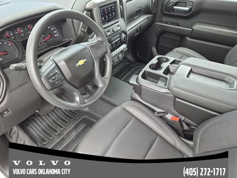 Used 2025 Chevrolet Silverado 1500 W/T w/ WT Safety Package AWD/4WD image 19