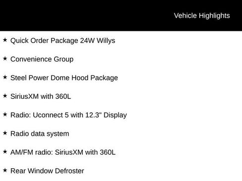 New 2026 Jeep Wrangler Unlimited Sport AWD/4WD image 3