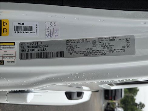 Certified 2026 Jeep Wrangler Unlimited Sahara AWD/4WD image 25