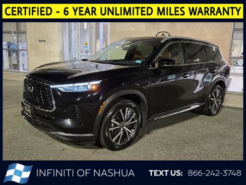 Certified 2023 INFINITI QX60 Sensory image 2