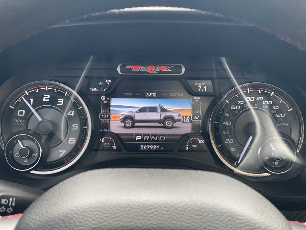 Used 2021 RAM 1500 TRX w/ TRX Level 2 Equipment Group AWD/4WD image 25
