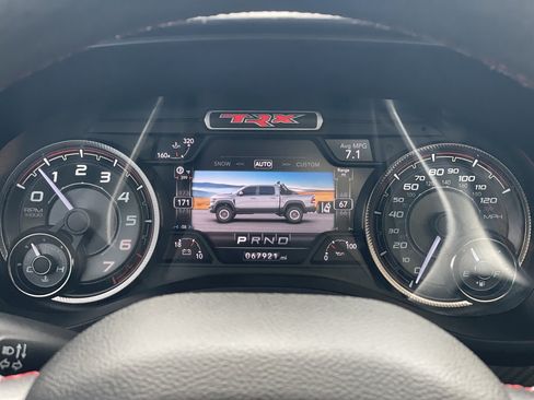 Used 2021 RAM 1500 TRX w/ TRX Level 2 Equipment Group AWD/4WD image 25